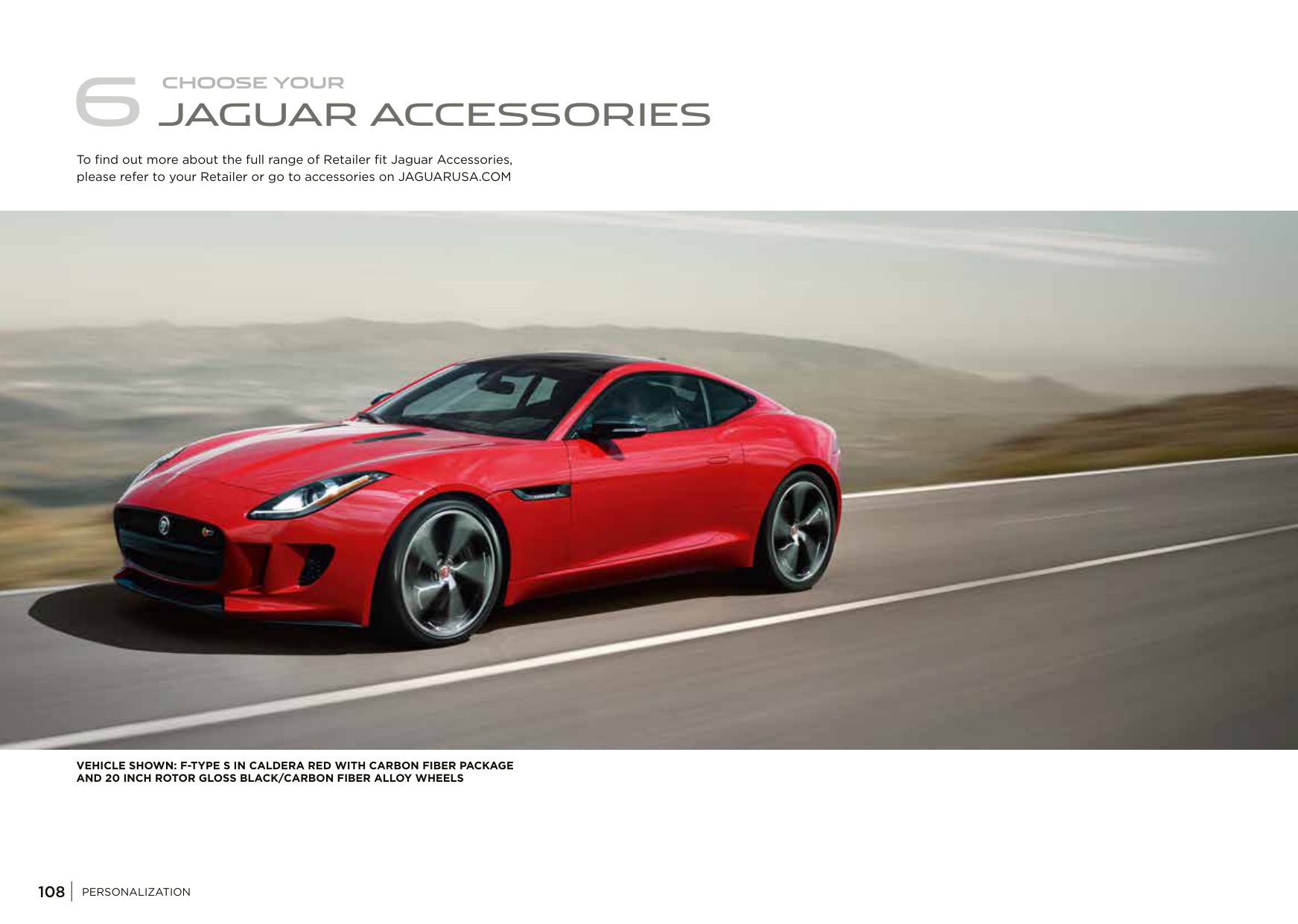 2017 Jaguar F-Type Brochure Page 46